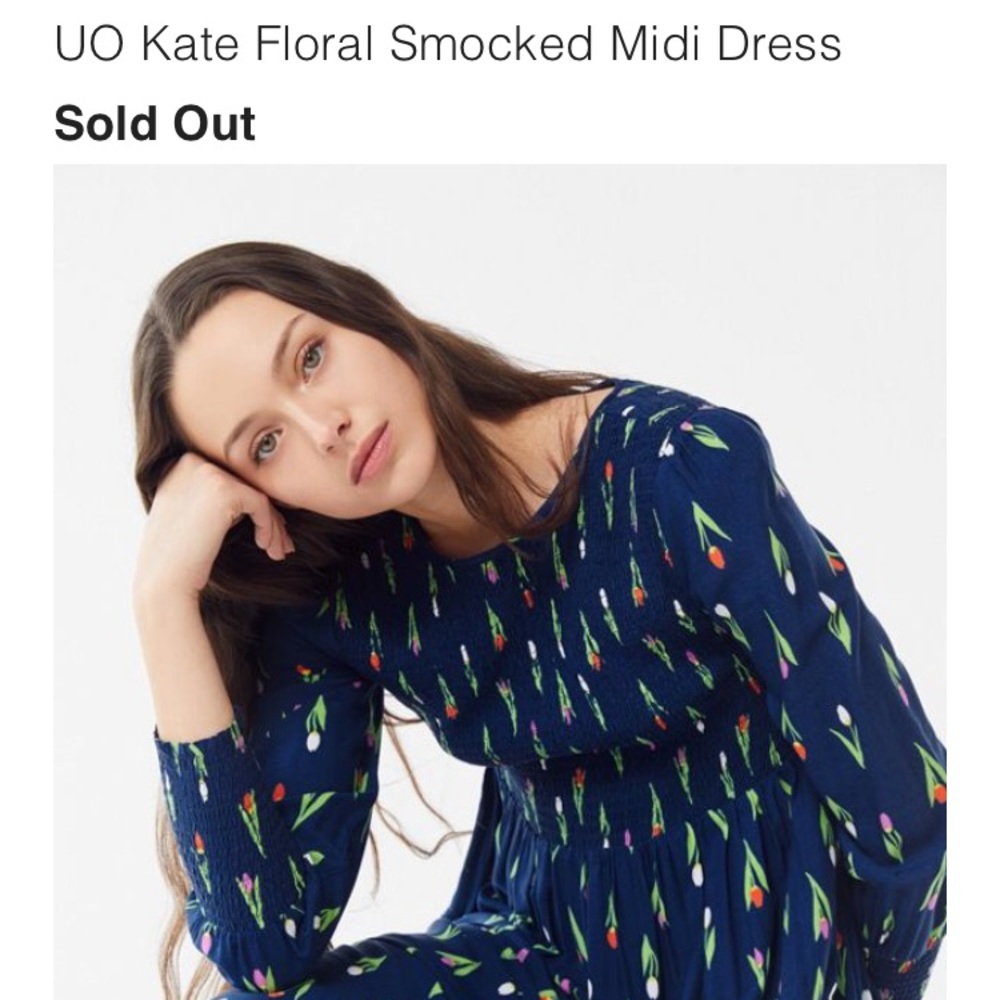 🚫ISO URBANOUTFITTERS KATE Dress